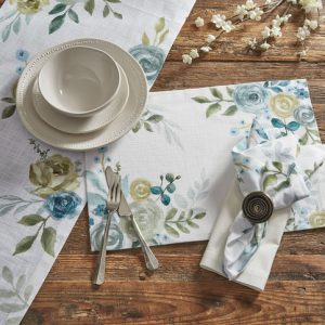 Bethany Tailored Valance & Table Linens