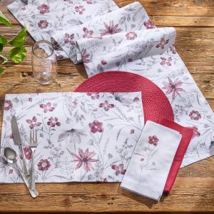 Bianca Tailored Valance & Table Linens