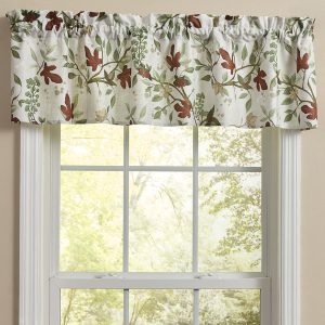 Cardamom Tailored Valance and Table Linens