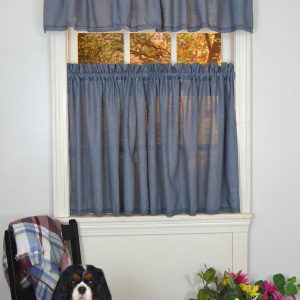 Connemara Tailored Tier Curtains