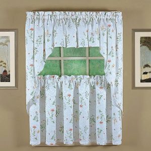 English Garden Tier Curtain