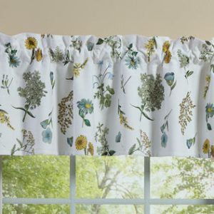 Flower Market Lined Valance & Table Linens