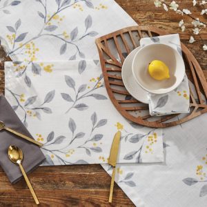 Harper Floral Table Linens