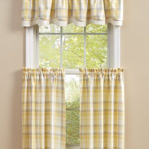 Meadowlark Tier Curtain & Table Linens
