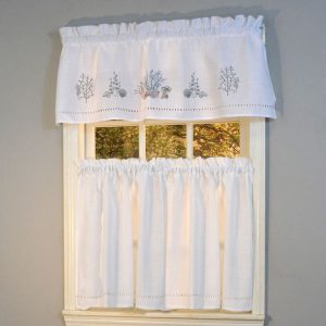 Moments Tiers & Embroidered and Printed Valances