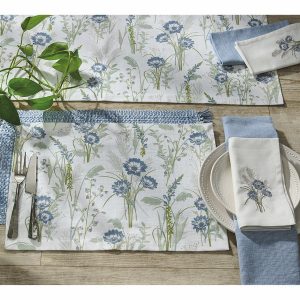 Whispering Grove Tailored Valance & Table Linens