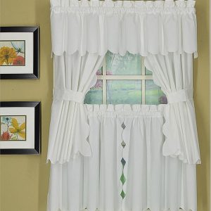 Orleans Tambour Edge Curtains