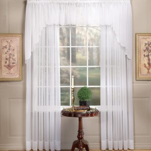 Emelia Voile Sheer Panels
