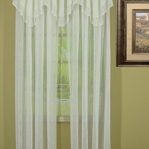 Opulence Textured Semi Sheer Panel
