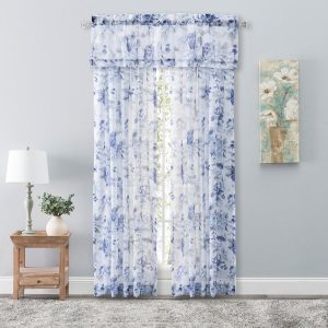 Whimsical Semi-Sheer Rod Pocket Panels