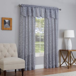 Willow Semi-Sheer Faux Linen Panels