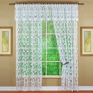 Medallion Macrame Lace Tiers & Panels