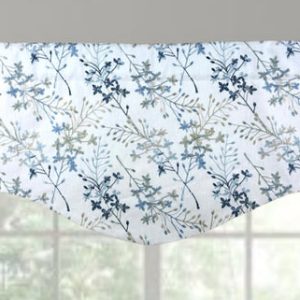 Cheerleader Lined Embroidered "M" Valance