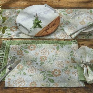 Garden Grace Valances & Table Linens