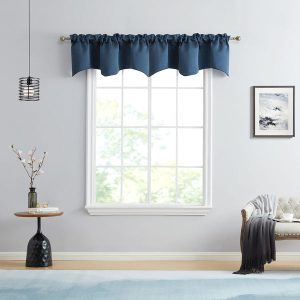 Kai Lined Scalloped Valance