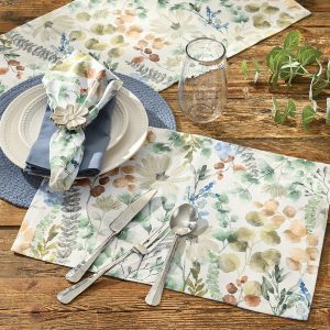 Melody Tailored Valance & Table Linens