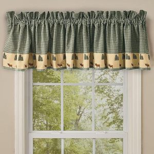 Wildlife Tailored Valances
