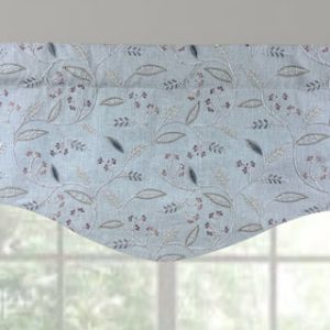 Prize Winner Lined Embroidered "M" Valance Unicorn