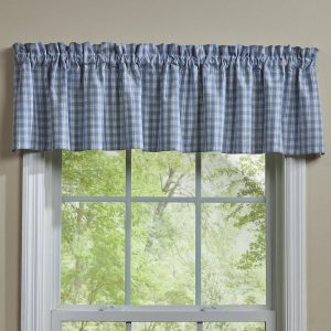 Stafford Tailored Valance Dusk