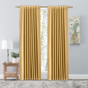 Glasgow 2/Way Pocket Panels Gold Leaf
