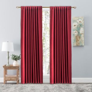 Glasgow 2/Way Pocket Panels Pomegranate