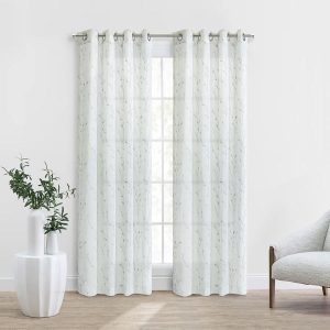 Ivy Semi-Sheer Grommet Top Panel