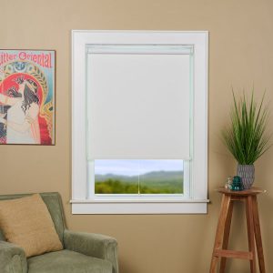 Cordless Ivory Blackout Roller Shade