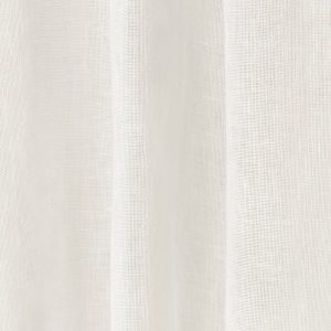The Sheer Linen - Natural White