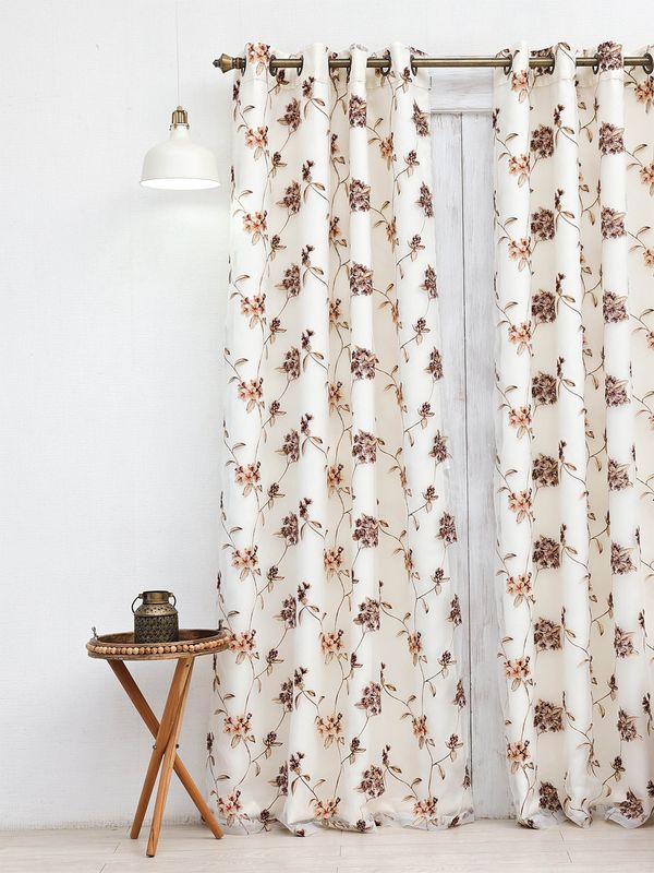 8e2f9ab4-a385-414d-926c-958d5fee592e1705320455505ArianaBrownWhiteFloralBlackOutDoorCurtain1.jpg