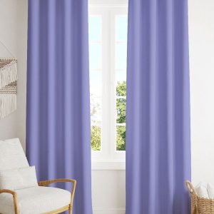 Lavender 2 Pieces Out Door Curtain