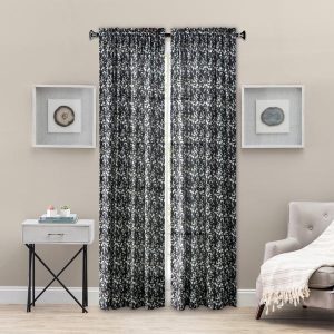 Athena Crushed Taffeta Panels