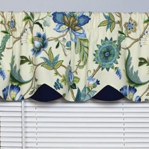 Azahar Lined Petticoat Valance