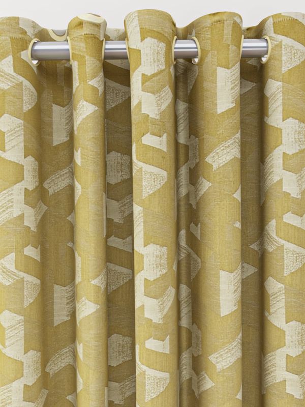 c1040e8f-600f-426e-9f16-79053adc5dce1669638339427HAPPYHUESGreenCream-ColouredSetof2GeometricLongDoorCurtain2.jpg