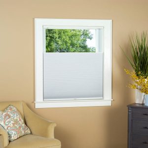 Cordless Blackout Top Down Bottom Up Cellular Shade White