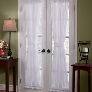 Emelia Voile Sheer Door Panel