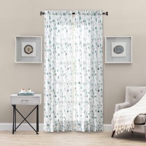 Eucalyptus Crushed Taffeta Panels