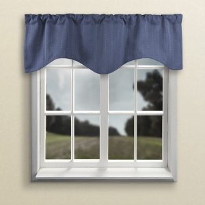Grand Point M Valance Blue