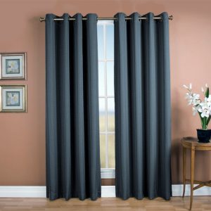 Grand Pointe Blue Room Darkening Grommet Panel