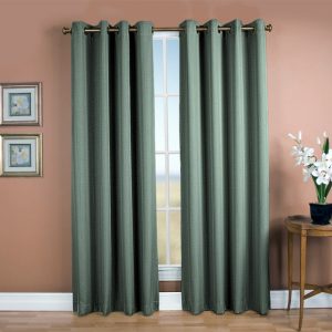 Grand Pointe Green Room Darkening Grommet Panel