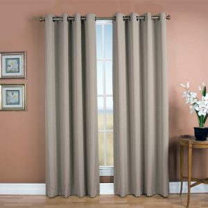 Grand Pointe Smoke Room Darkening Grommet Panel