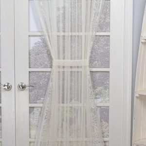Hydrangea Lace Door Panels