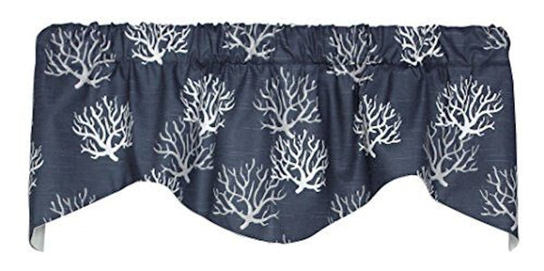 Isadella Lined Shaped Valance