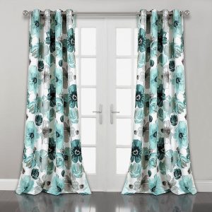 Leah Grommet Panel Pair