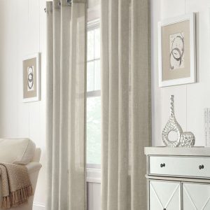 Limbourg Linen Blend Grommet Panel