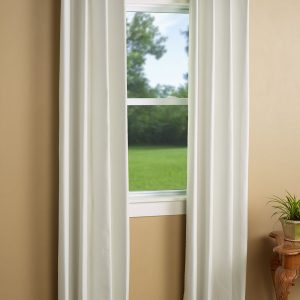 Linen Blackout Grommet Panel