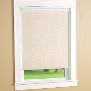 Cordless Linen Blackout Roller Shade