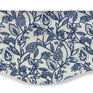 Malka Lined Embroidered Avalon Valance