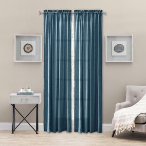 Portland Crushed Taffeta Panels