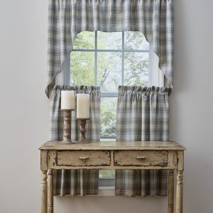 Prairie Wood Tier Curtain & Table Linens