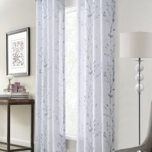 Primavera Semi-Sheer Grommet Panel